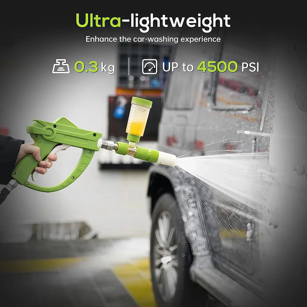 ปืนฉีดโฟมล้างรถแบบมือถือ 100 ม - Foam Cannon Car Wash บทวิจารณ์และราคา