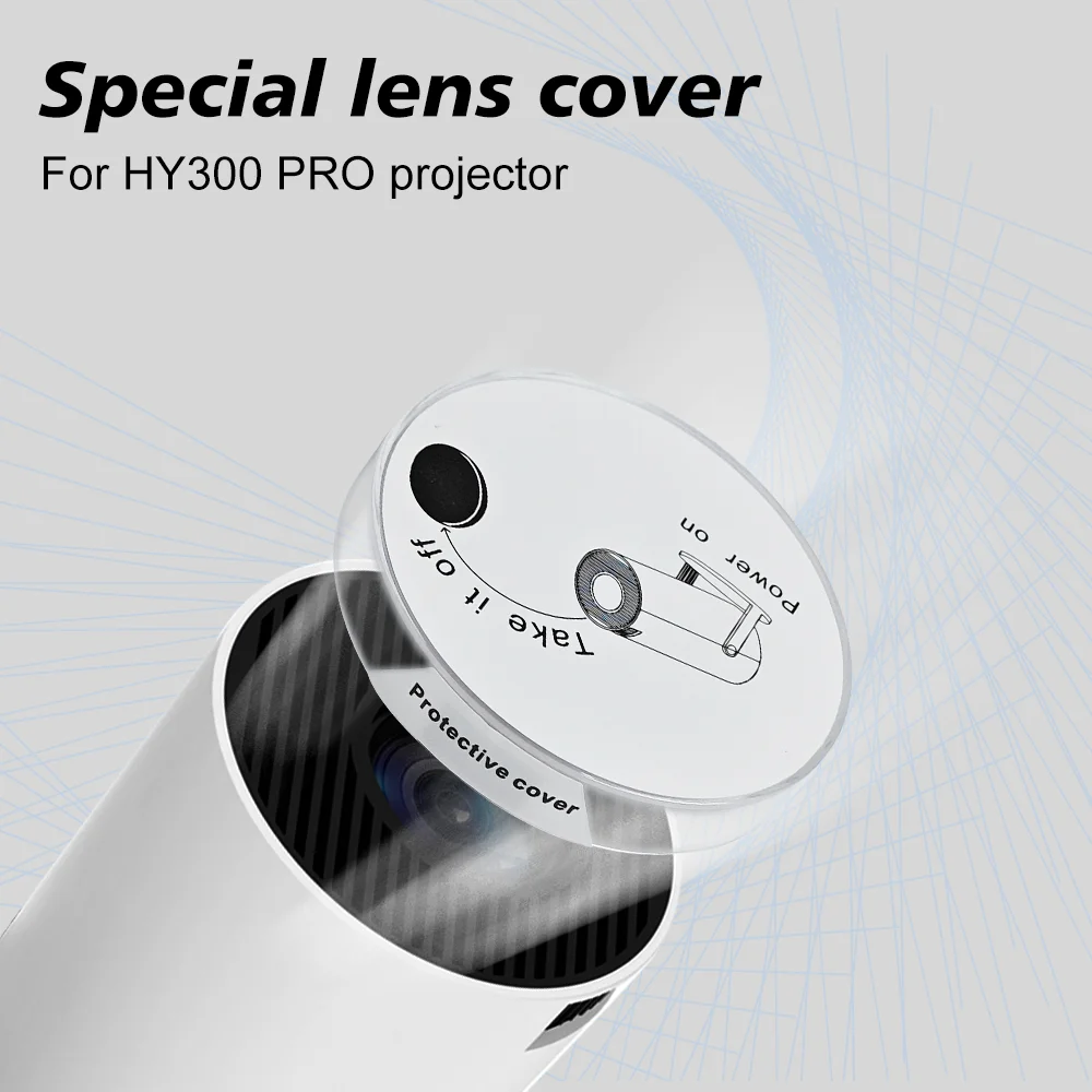 Protetion Shell Projector Lens Cover Protective Cap for Hy300Pro Projector Magcubic Accessories Dustproof