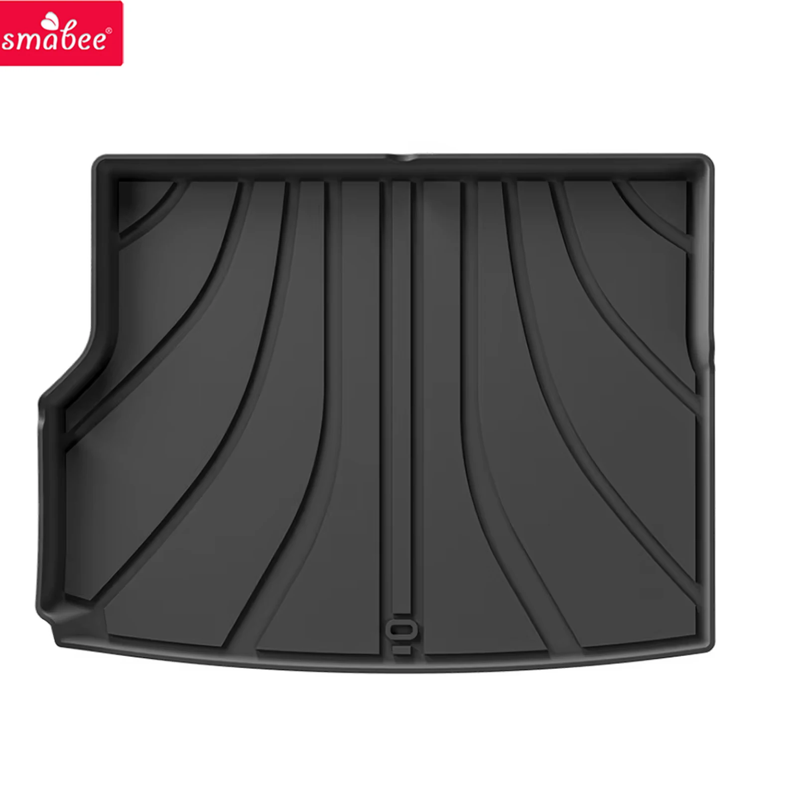 Smabee for Geely Galaxy EX5 E5 2024-2026 (Not Fit UK Version) Car Trunk Pad Cargo Liner Trunk TPE 3D Waterproof Odorless BLACK