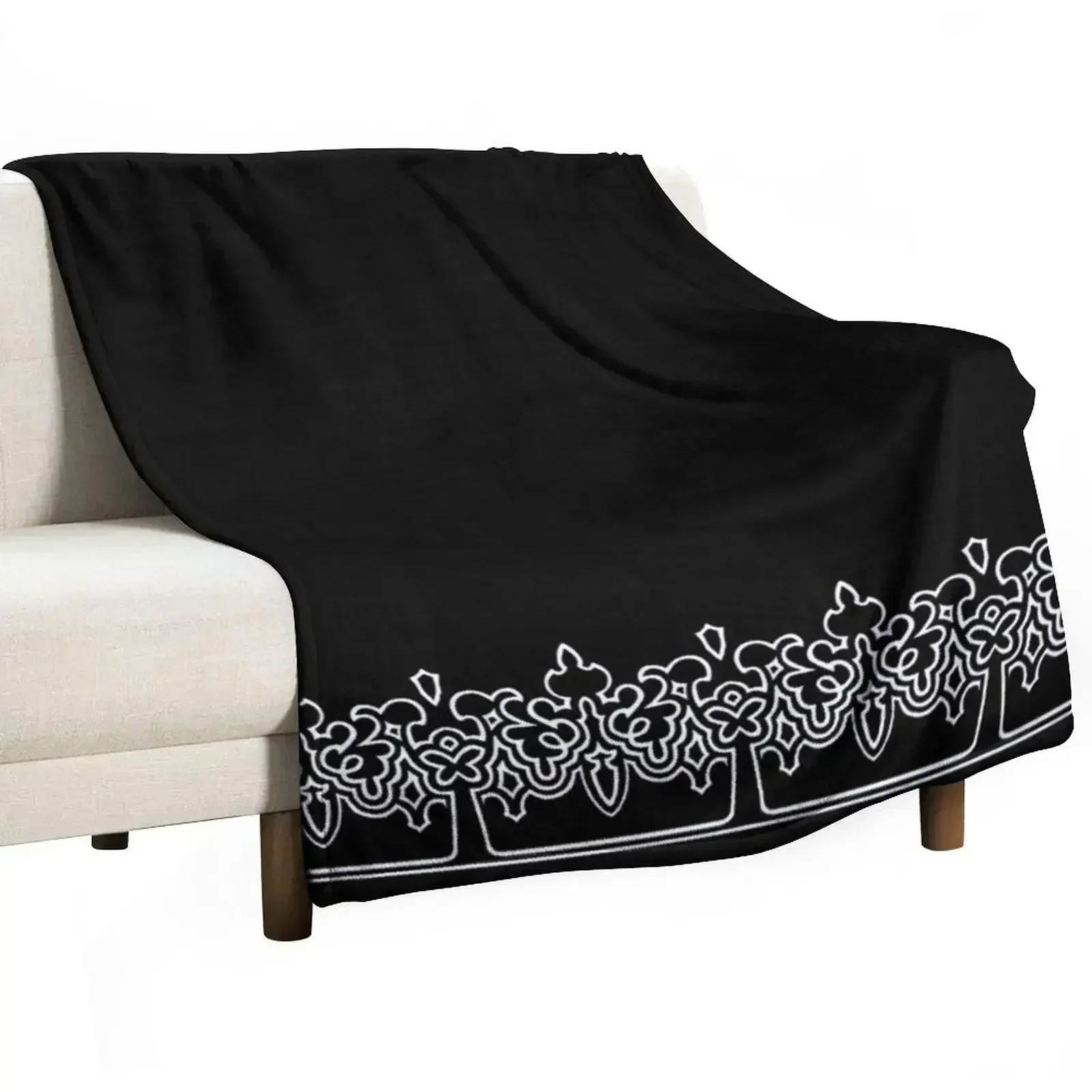 

Nier:Automata 2b Throw Blanket Luxury Throw wednesday decorative Blankets