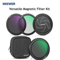 NEEWER Versatile Magnetic Filter Kit 2-in-1 Variable ND & CPL Filter