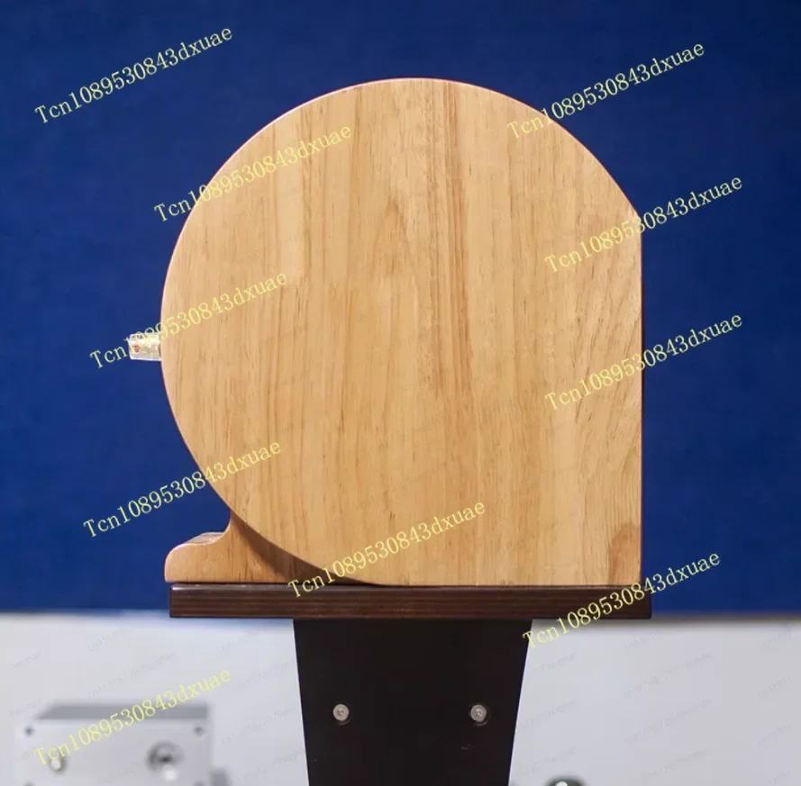 Personalized Nautilus Speaker Box, 3 Inch Solid Wood Bookshelf Speaker Cabinet for DIY 1 Pair