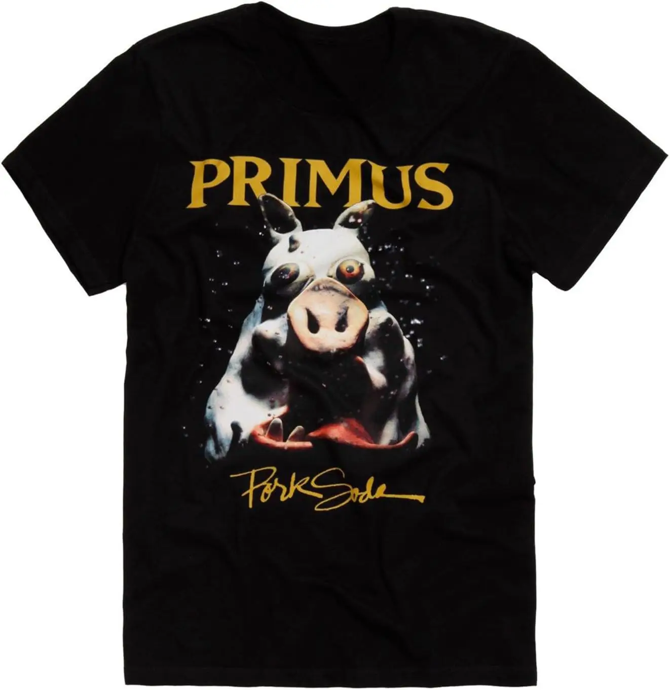 Primus Men's Pork Soda T-Shirt | Officially Licensed Merchandise