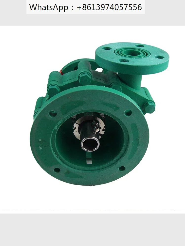 

FP Engineering Plastic Centrifugal Pump Head FS Chemical Circulating Pump 370W750W1.5KW2.2KW