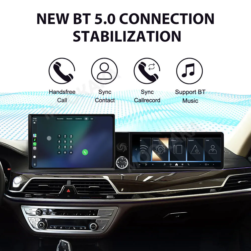 Touch Screen Car Radio For BMW 7 Series G11 G12 EVO 2015-2018 Android GPS Automotive Multimedia Radio Stereo Receiver Head Unit