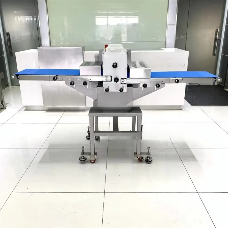 Automatic Slicer Beef Strips Cutter Pork Meat Dicing Machine for Fish