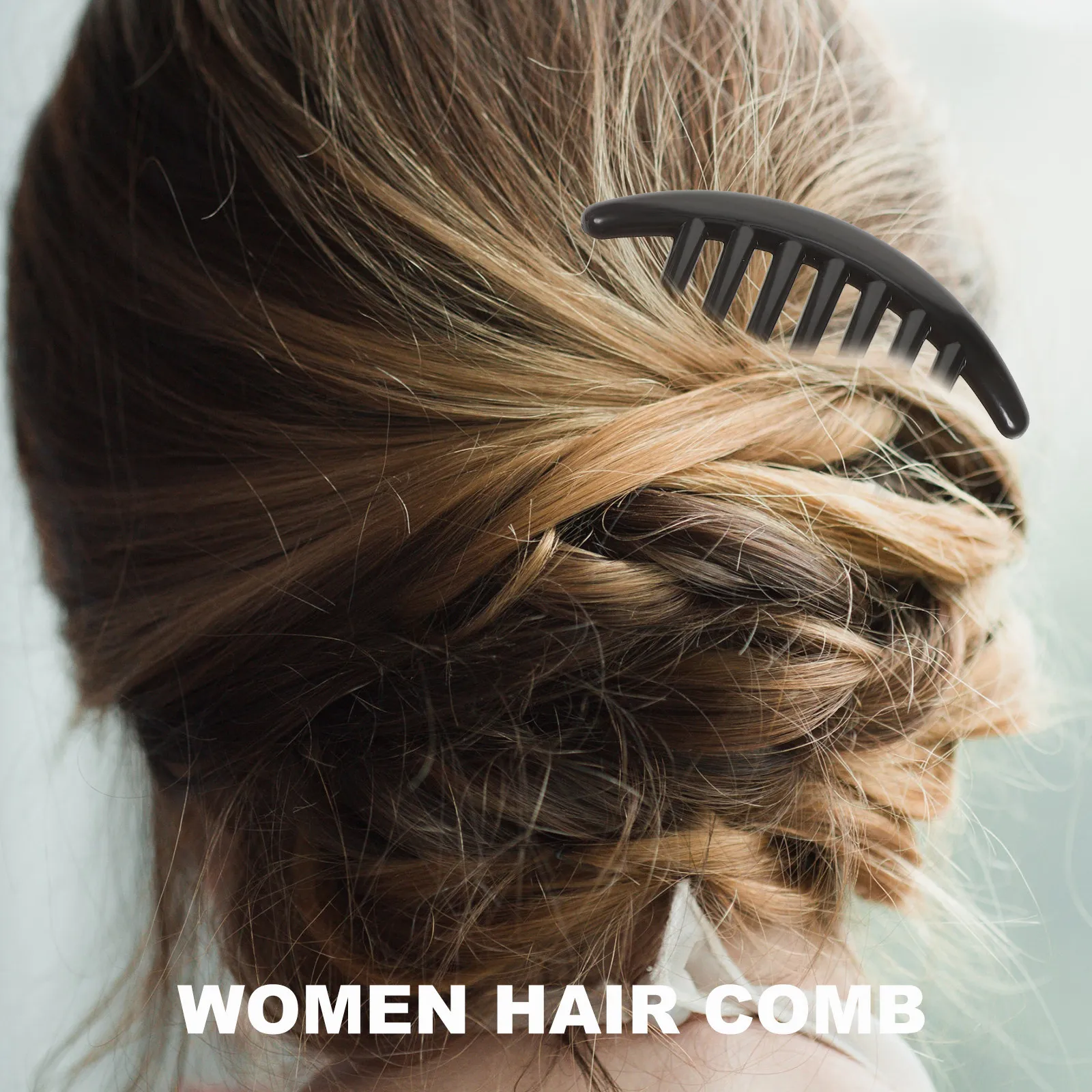10 pcs Hair Comb Scalp Styling Massage Halloween Christmas New Year Hair Comb Hair Accessory Comb Hair Comb Set Long