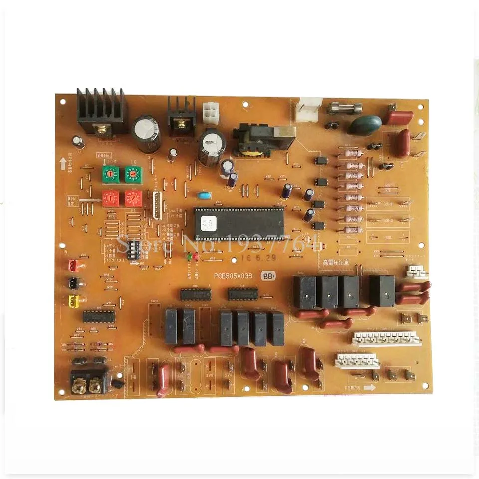 Para Mitsubishi aire acondicionado placa de circuito de ordenador RFC280KX-KT PCB505A038BB buen funcionamiento