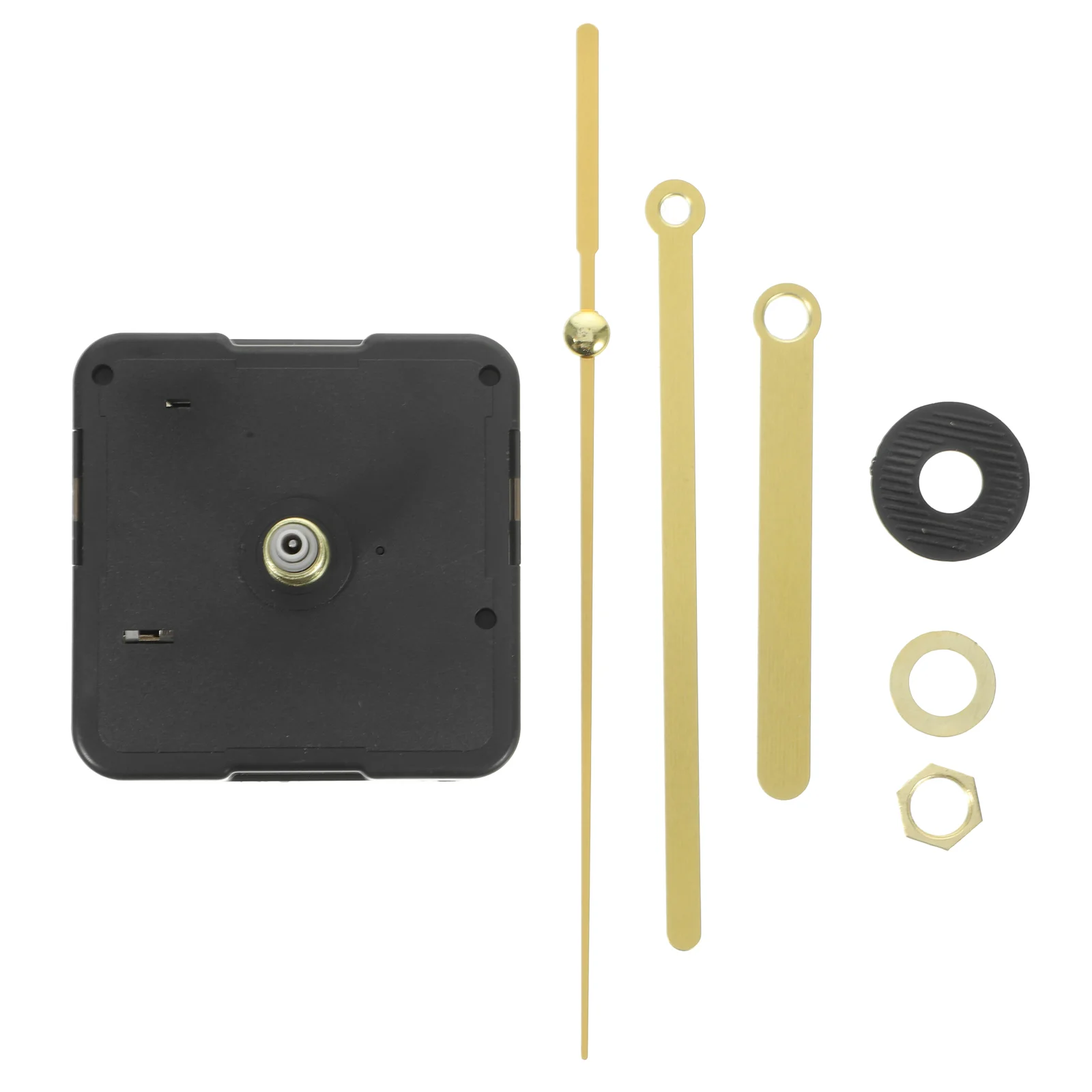 

Clock Wall Replacement Kit Hands Quartz Movement Accessories Plastic Mute Mechanism Parts Supply