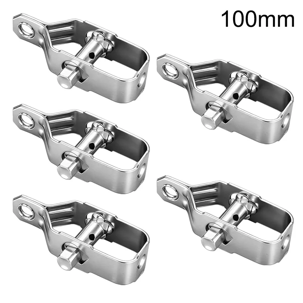 Cable Fastening All-Steel Wire Tightener 80mm Heavy Duty Cable Tensioner Electric Fence Tightener Orchard