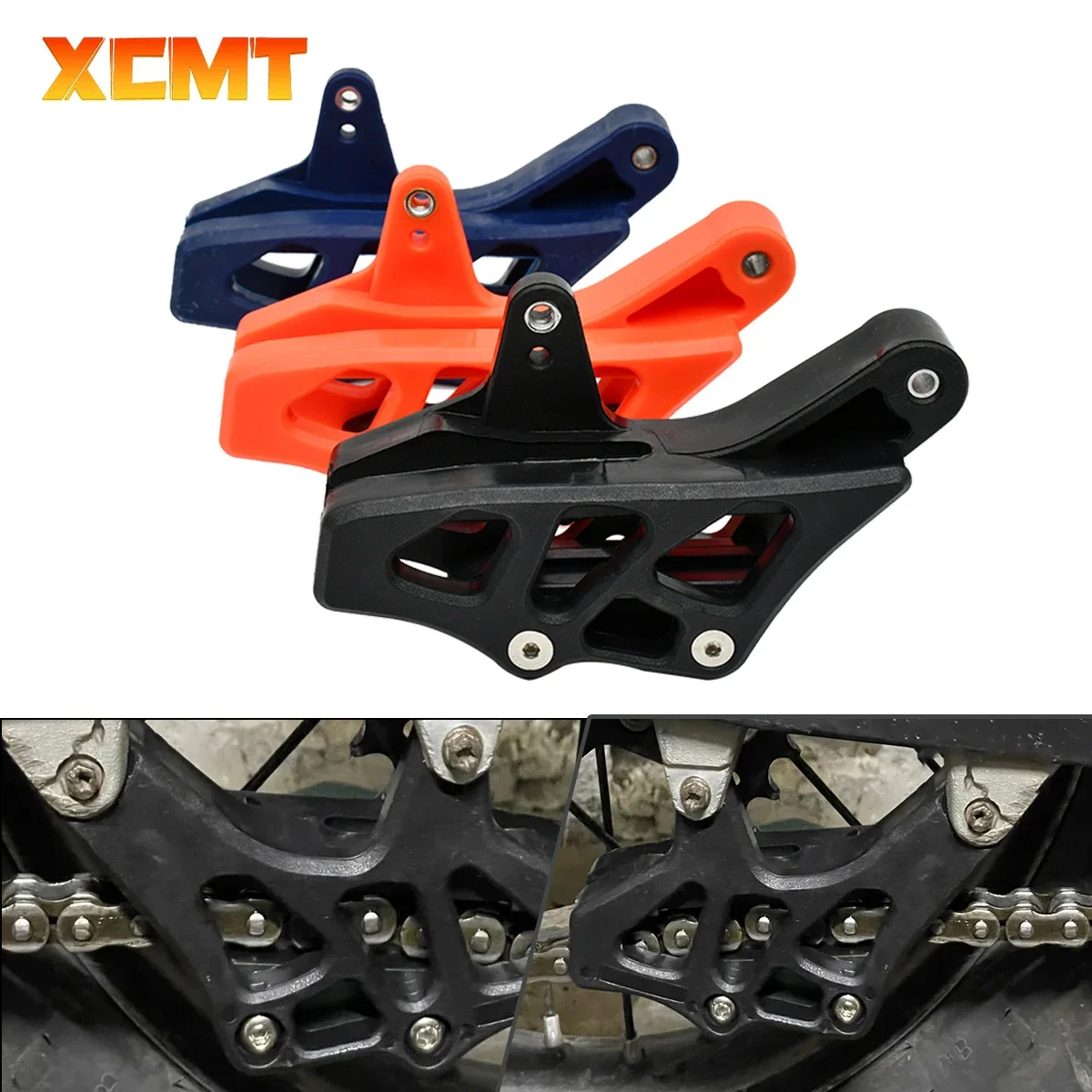 

Motorcycle Sprocket Chain Guide Guard For Husqvarna FS FX FC FE TE TC TX 125 250 300 350 449 450 480 501 2014-2021 Dirt Pit Bike