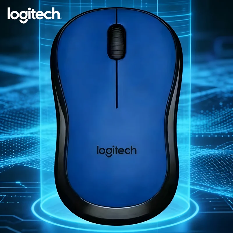 

Logitech M220 Quiet wireless mouse, lazily lying on the sofa, not afraid to disturb others when editing documents Logitech M185