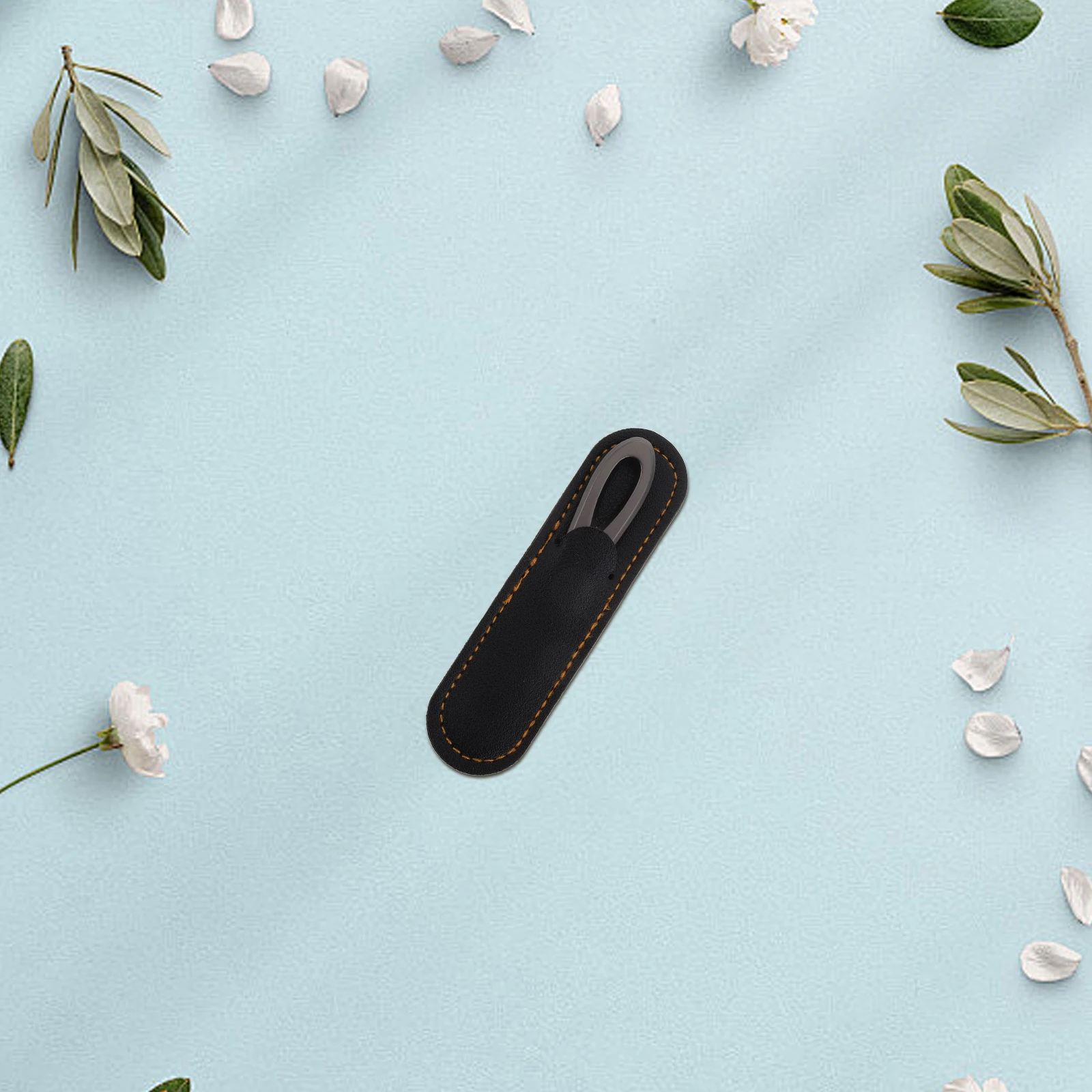 

1Set Double Sided Nail File Zinc Aluminium Anti Slip Handle Reusable Fingernail Toenail Shaper Fine Sanding Surface for Manicure