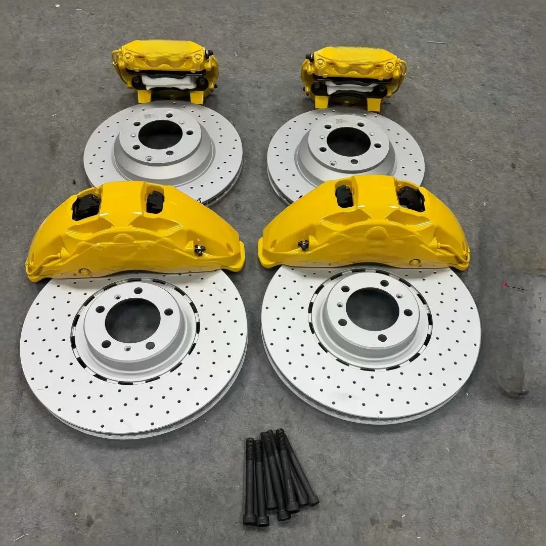 

Automotive Large 10-Piston Brake Caliper Kit Customizable Color and Style Marks for 911 2020 Brake Caliper Kit