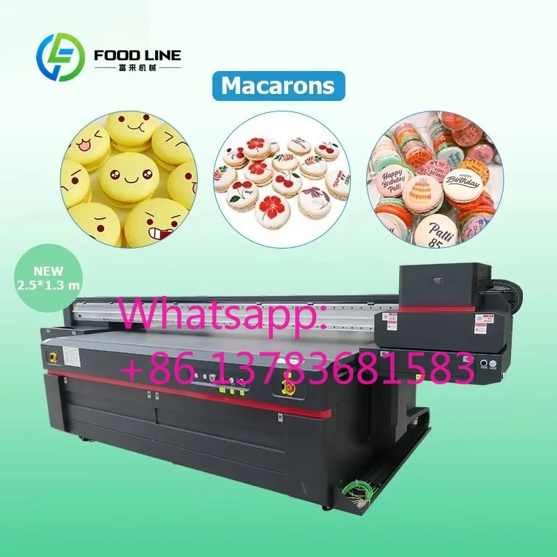 Commercial Edible Ink Printer Precision A4 Food Printing Machine For Cake Cookie Edible Printer With Food Safe Ink Customized