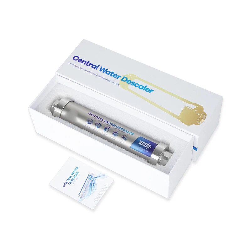 Central Water Softener, Whole-house Water Purifier, Salt-free Descaling, Soft Water System To Prevent Scale Buildup