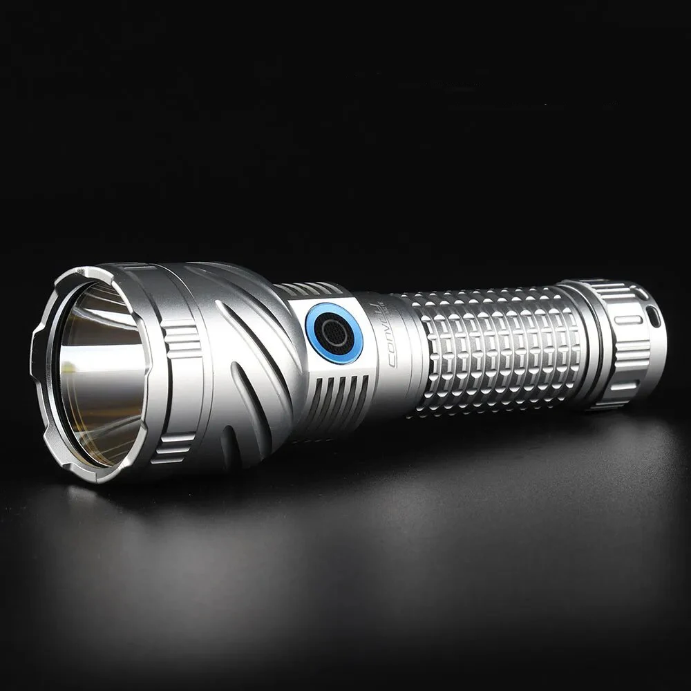 Convoy M21E KW CULPM1.TG Led Linterna High Powerful Flashlight 21700 Flash Light Type-C Charging Port Camping Fishing Torch