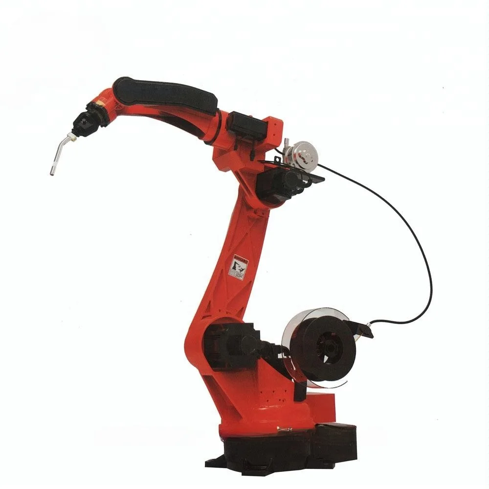 Industrial robot arm 6 axis Welding robot and robot parts customized product