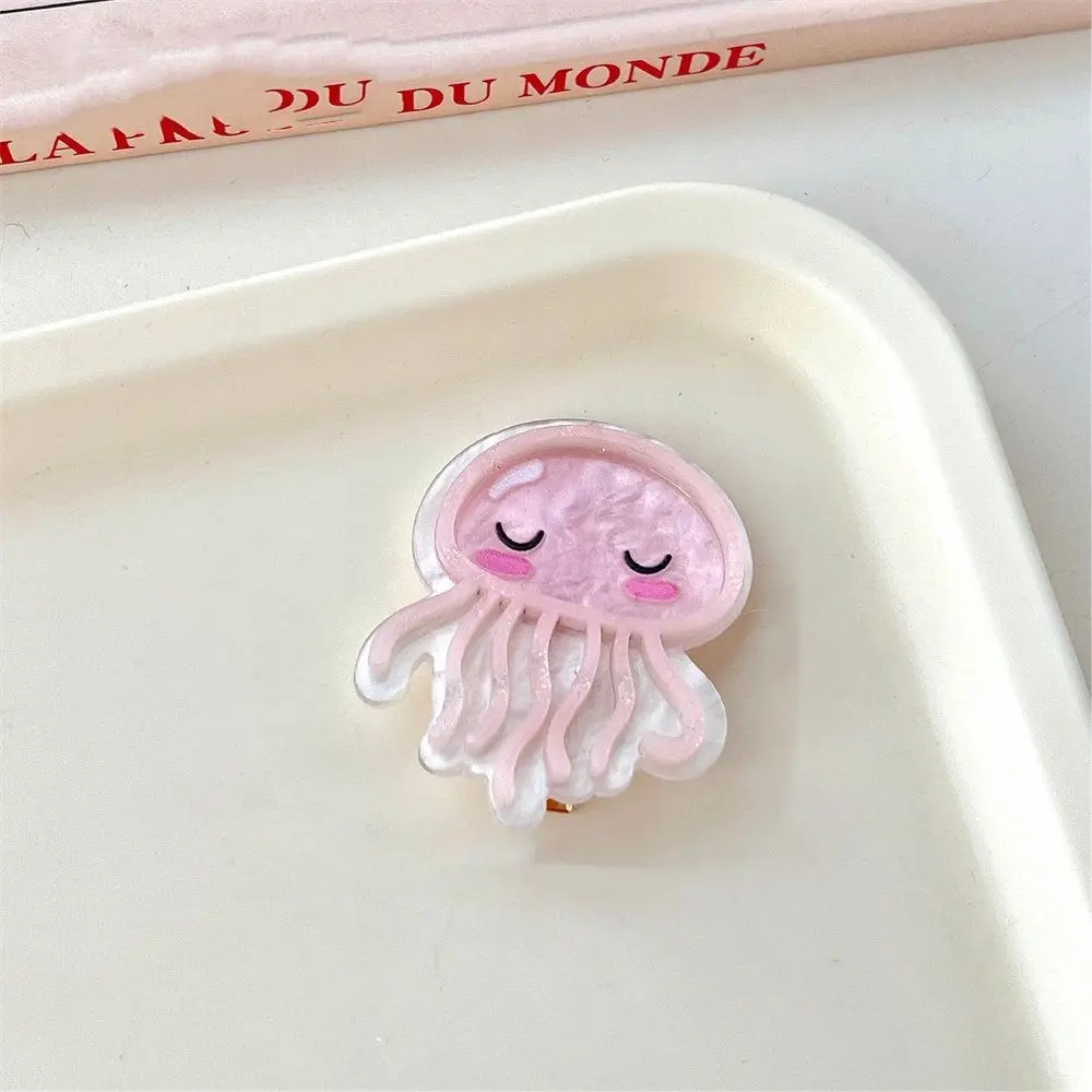 

Cute Conch Ocean Fish Hairpin Seaweed Coral Dolphin Hair Clips Clownfish Coralfish Animal Duckbill Clip Party