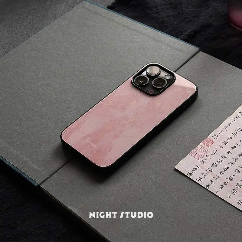 

Порошковый туман iPhone11 для iPhone15promax минималистский iPhone13 премиум-класса iPhone14proMax стеклянный зеркальный iphone12