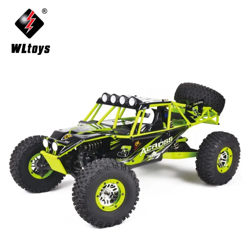 

Weili 10428 2.4g Remote Control Four-wheel Drive Off-road Vehicle 1:10 Full Scale High-speed Vehicle Climbing Model