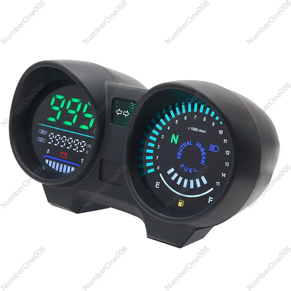 South American Motorcycle Modified LCD Meter CG150 TITAN 150 Electronic LED Meter