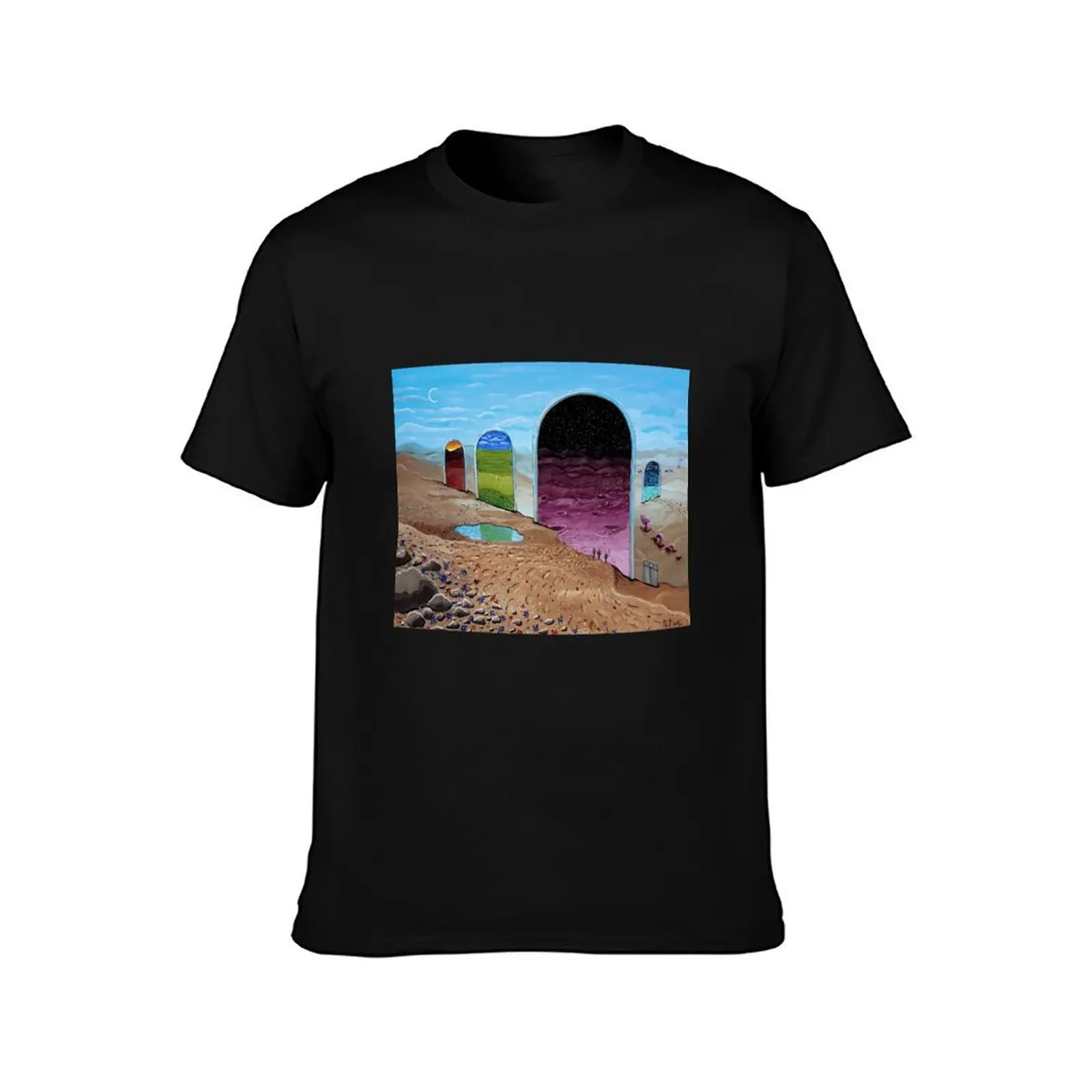 Between Nowhere T-Shirt High Quality Durable T-Shirt
