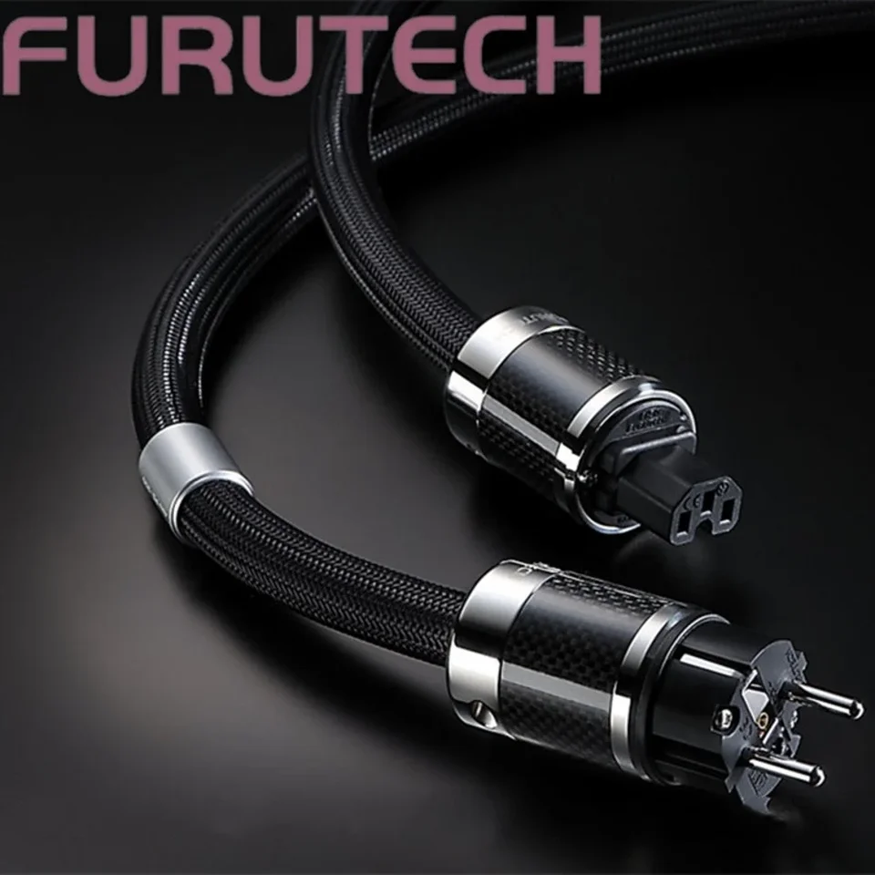 Alpha PS-950-18-Powerflux ハイエンド電源ケーブル FURUTECH Alpha PS-950-18 Power Cable 1.5m Audio Line