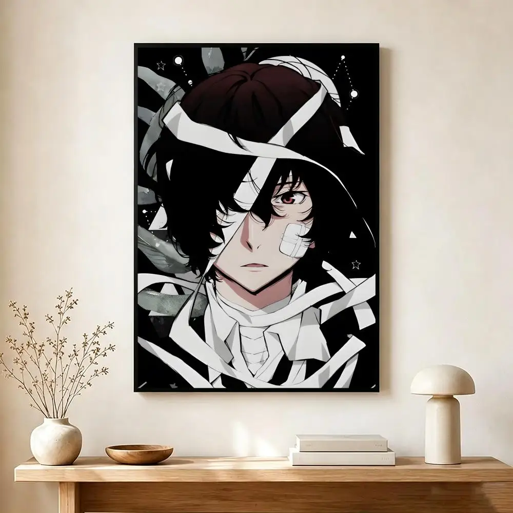 Classic Author Osamu Dazai Poster Wall Art Print Decorative Mural Home Decor Gift Unframed