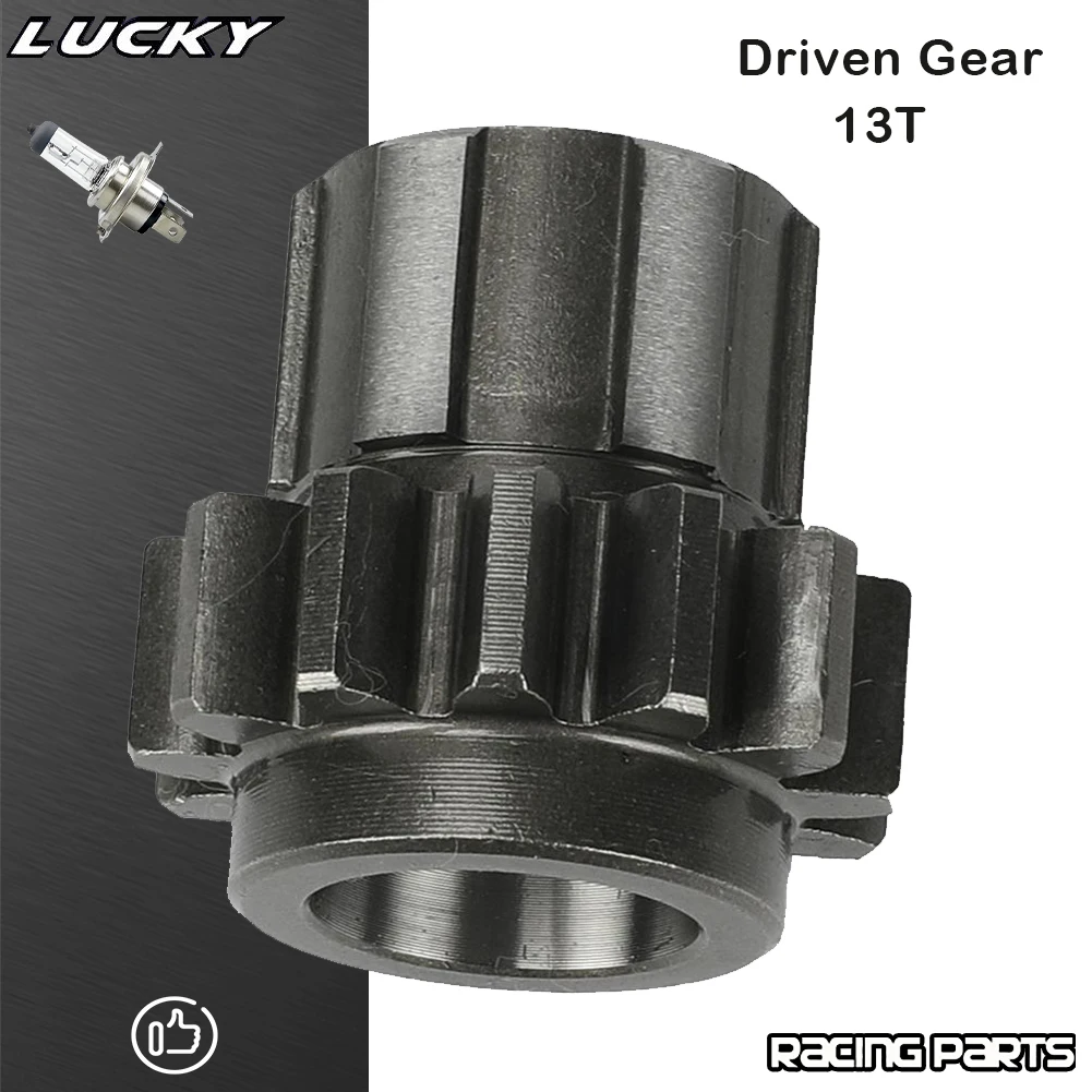 

Шестерня двигателя мотоцикла, приводная шестерня, 13 зубов для YinXiang YX 150cc 160cc, детали двигателя для грязевого питбайка