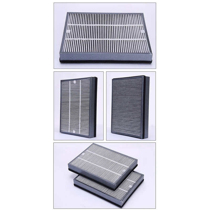 2Piece Air Purifier Composite Filter Air Purifier Parts Composite Material For  AC4610 AC4620 Air Purifier