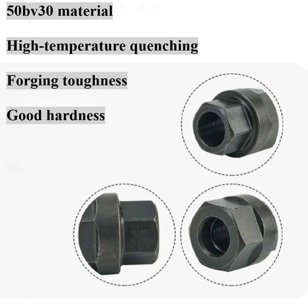 2 STKS 33 Spline Generator Katrol Removal Tool voor Dynamo Koppeling Wiel Auto Accessoires