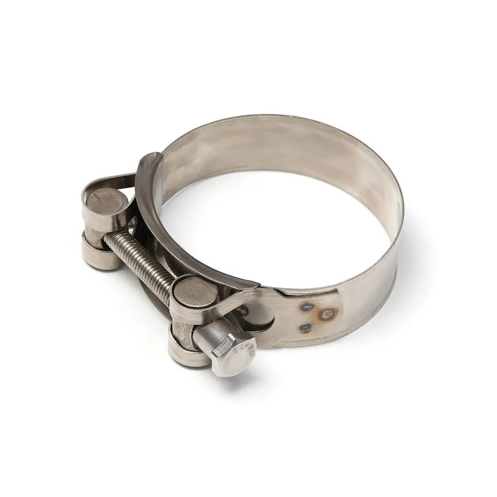 1pc Powerful Useful Sealing Repair Tool Hardware T Bolt Stainless Steel Hose Clamps Pipe Clip