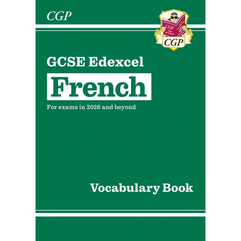 

Новая словарная книга GCSE French Edexcel для экзаменов с 2026 CGP Coordination Group Publications Ltd 9781837742158 Книга