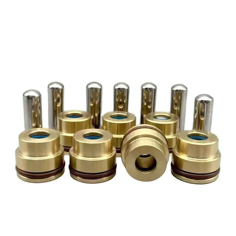 

4PCS For Doosan Daewoo DH55/60/80/150/220/225/285/300-5-7/370 joystick handle foot valve walking bullet excavator parts