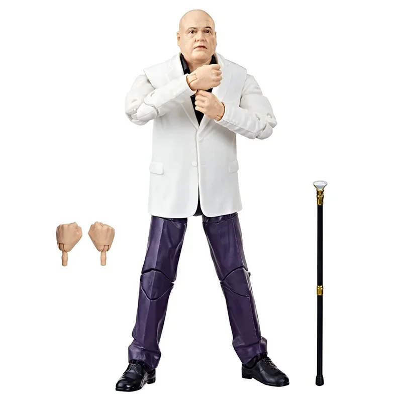 Marvel Legends Series Kingpin Collectible Action Figure Original Genuine Marvel Anime Figure Model Toy For Kids 6