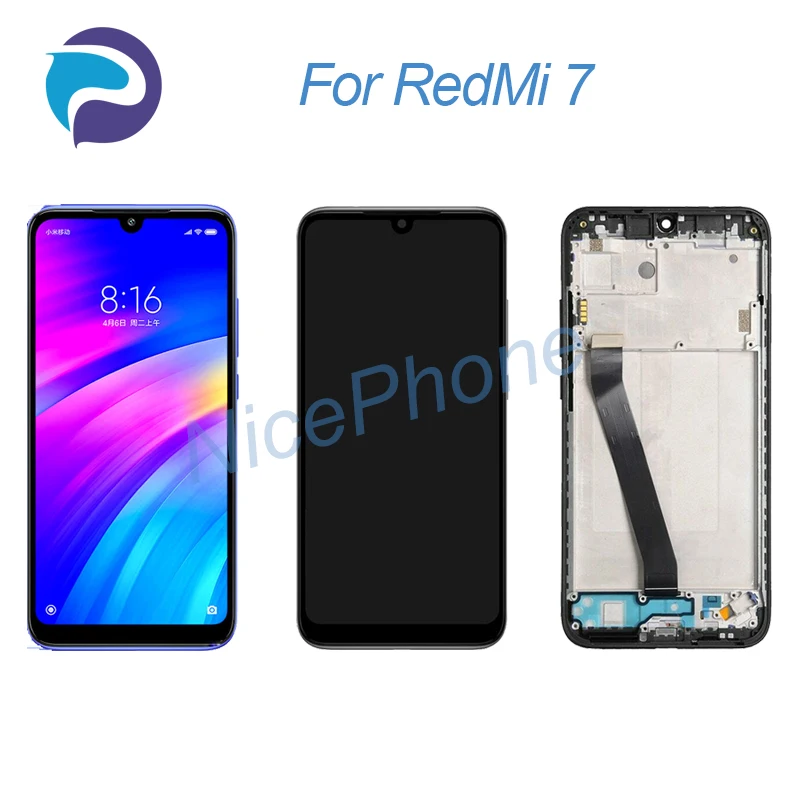 

For RedMi 7 LCD Screen + Touch Digitizer Display 2400*1080 M1810F6LG, M1810F6LH, M1810F6LI For RedMi 7 LCD Screen