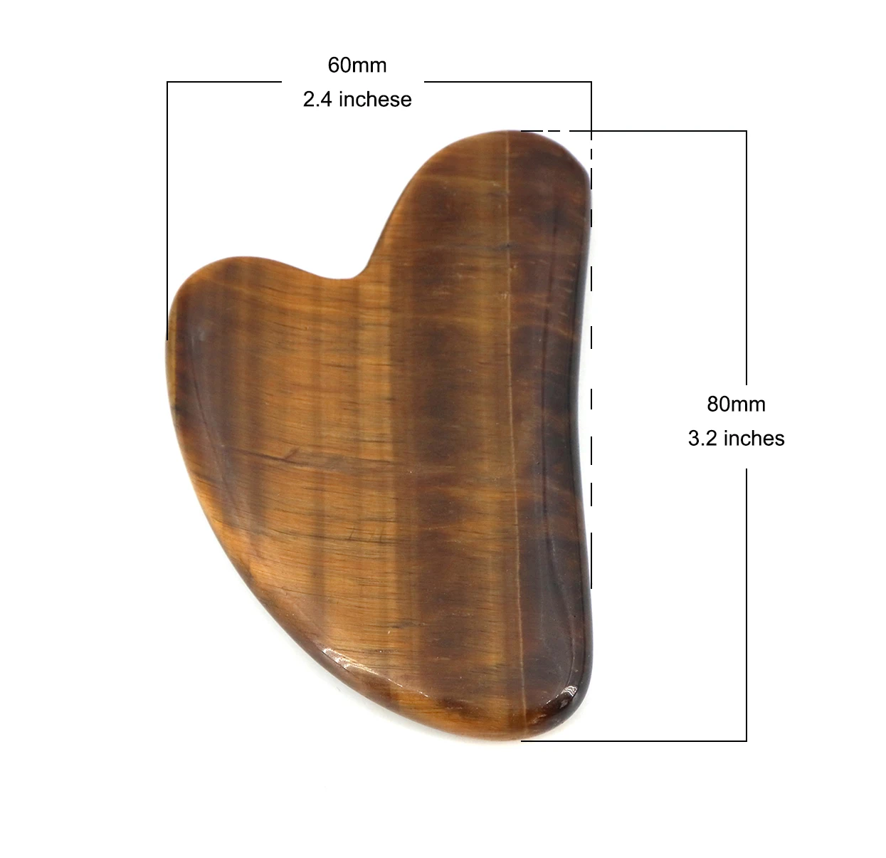 الحجر الطبيعي غوا شا تدليك مجلس الوردي روز كوارتز جمشت غواشا لوحة اليشم الوجه مدلك كاشطات أدوات للرقبة الظهر الجسم #6