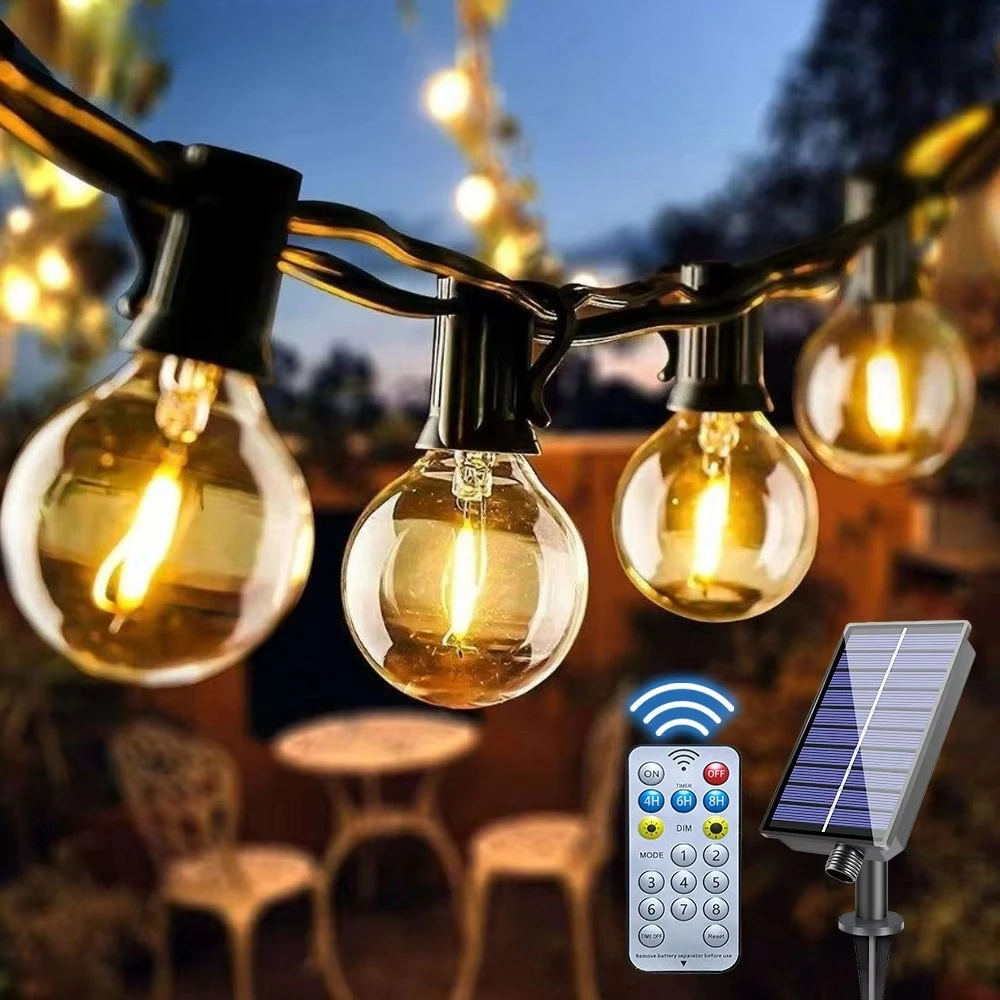 solar-g40-outdoor-string-lights-with-remote-controls-led-shatterproof-globe-bulb-ip65-waterproof-patio-light-for-garden-decor
