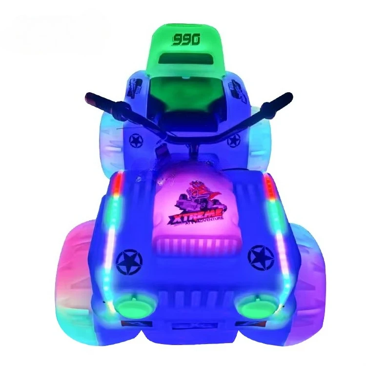 Ce Certification Funfair Amusement Park Ride Adults Kids Electric Bumper Car Battery Dodgem Cars Guangzhou Dinosaurs 150kg EPARK