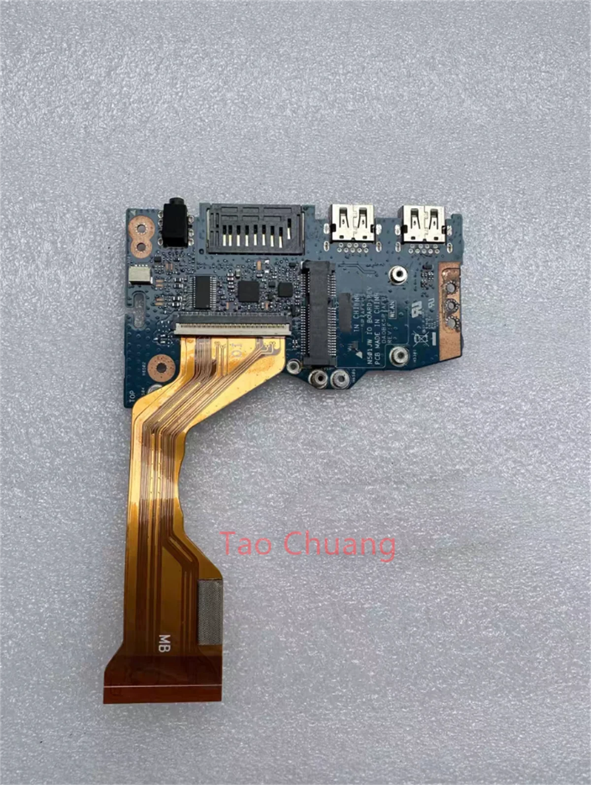 

FOR Asus G501JW N501JW UX501J G60J FX60J USB Audio Board SD Card Reader Board