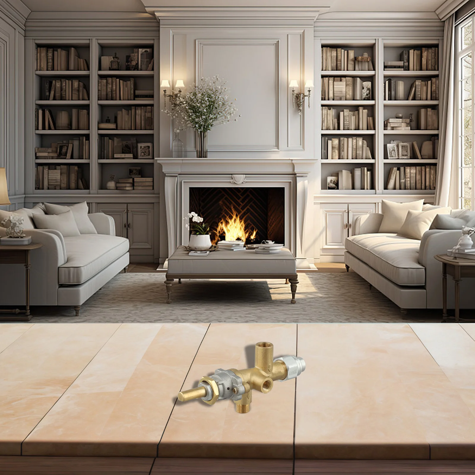 

Защита от знания кислорода Латунный предохранительный клапан Устройство защиты от пламени Предотвращение утечки газа Только низкое давление