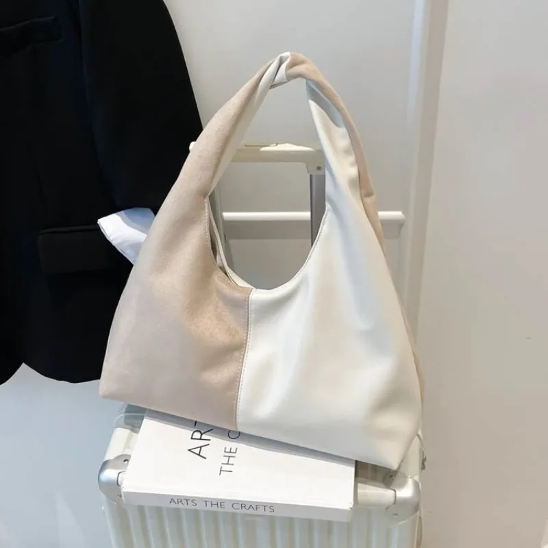 

Fashionable Classic Leather Diaper Bag Women's Large Capacity Designer Tote Luxury Minimalist Elegant Vintage Stylish Commuter