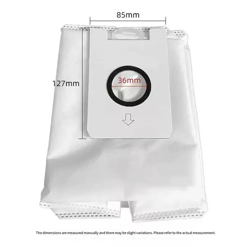 A25U Non-Woven Garbage Bags Dust Bag Replacement Parts For Midea Q9 Station Vacuum Attachment 10PCS