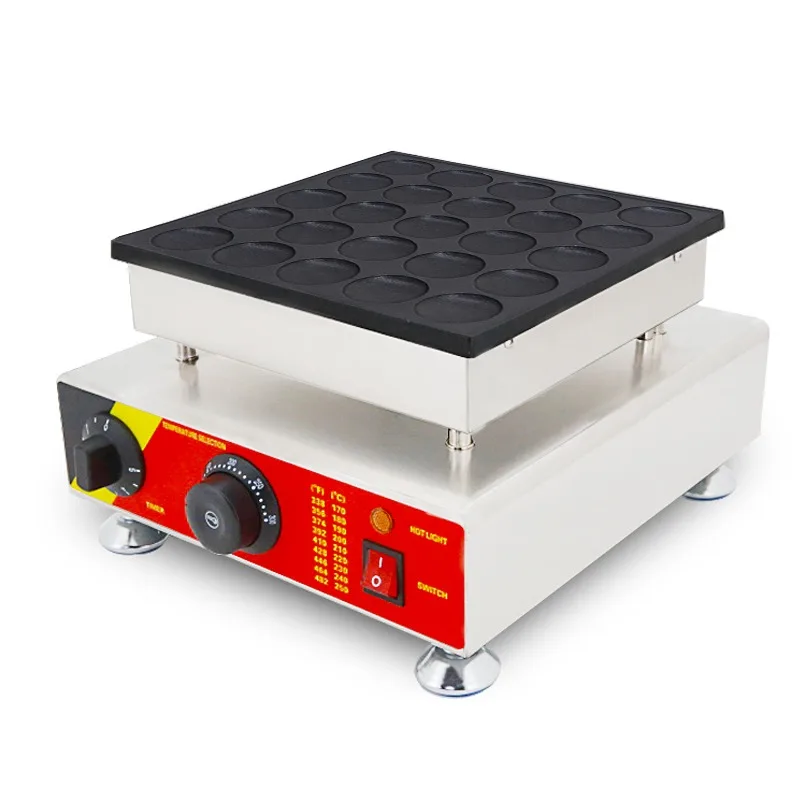 Fast Food Maker 25 Hole Mini Pancake Maker with Waffle Iron NP-542