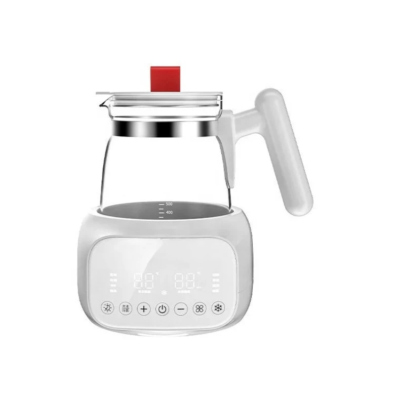 

Multifunctional Portable Stainless Steel Smart Electric Tea Coffee Constant Temperature Control Baby Kettle