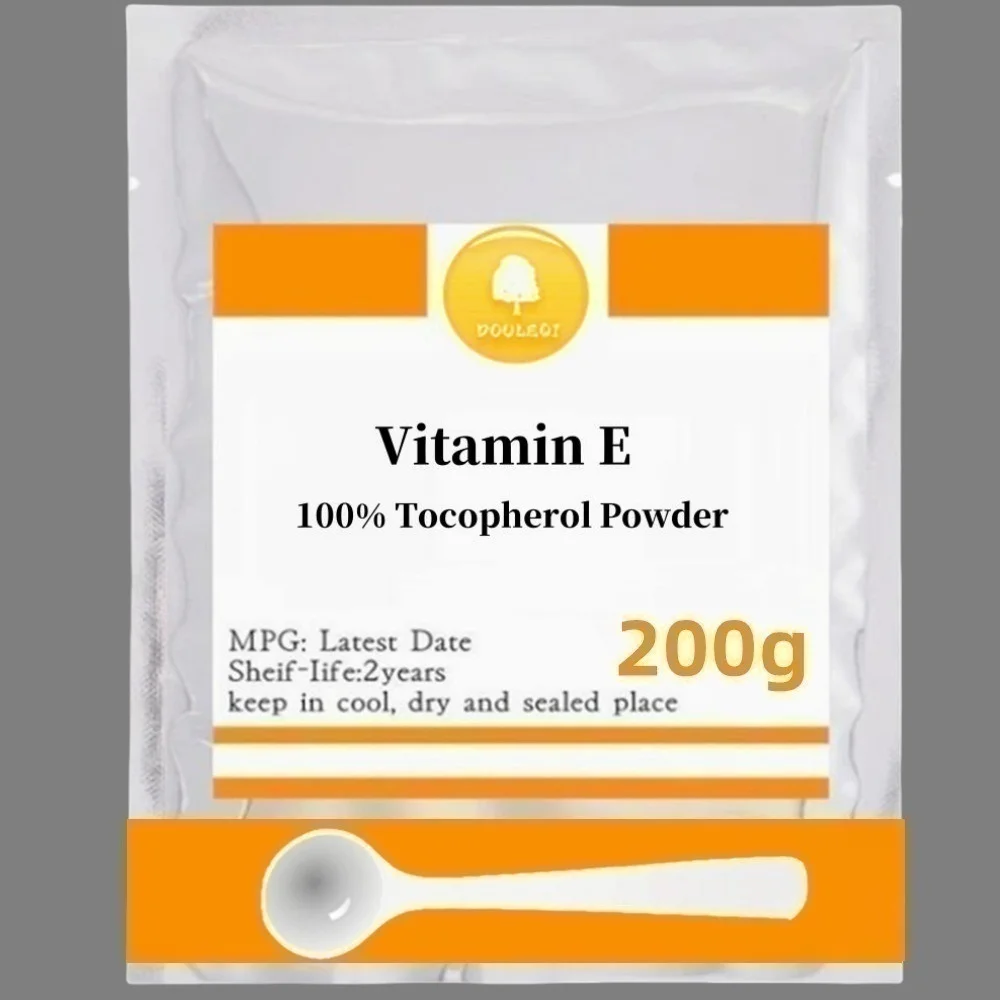 50-1000g 99,87% Vitamina Tocopherol Ve, frete grátis