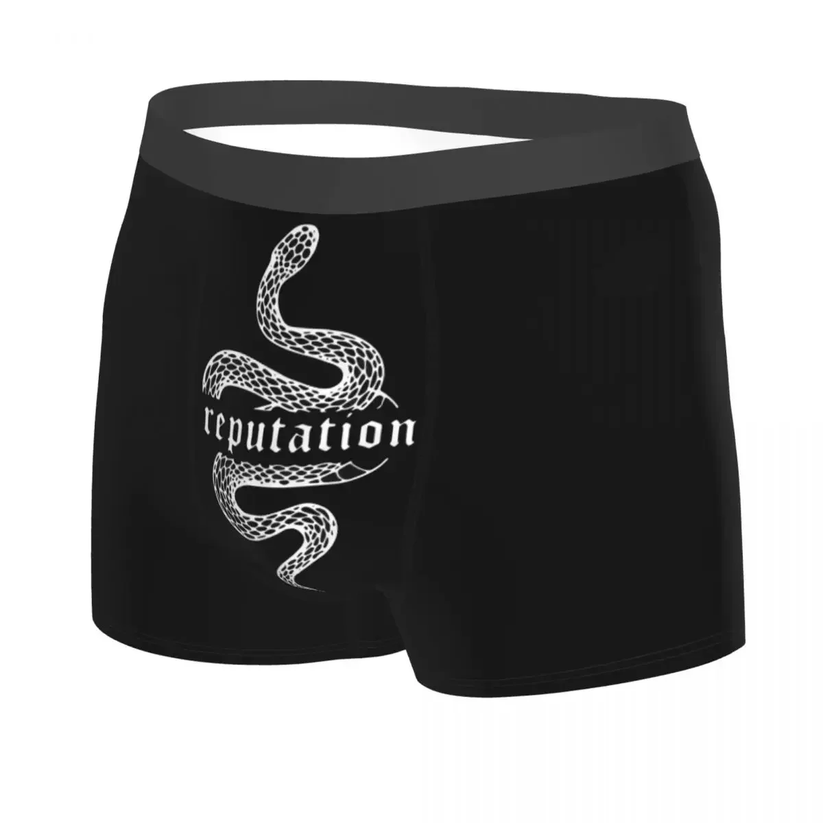 Snake Reputation In The Men's Boxer Briefs,Highly Breathable Underpants,High Quality 3D Print Shorts Birthday Gifts