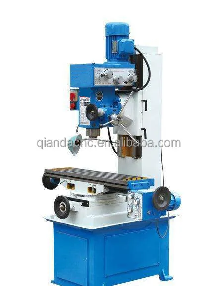 Hot Selling ZX50C High Precision Heavy Integrated Machine Universal Horizontal Drilling Milling Machine MT4 Spindle 220V
