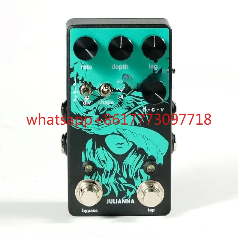 

Новая версия 2023 года: гитарная педаль эффектов LY-ROCK Stereo Chorus, аудио-педаль Deluxe Chorus Effector, 9В 100мА, 1 шт.